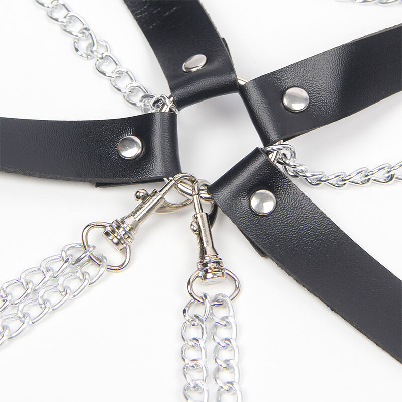 SUBBLIME - ARNÉS SUJETADOR DETALLE CADENAS TALLA ÚNICA - Imagen 5