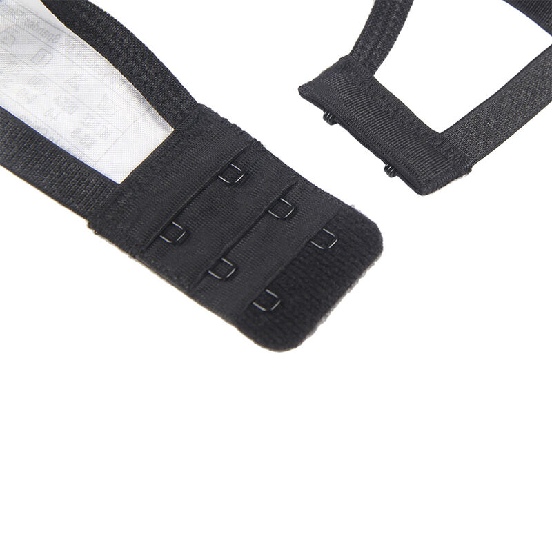SUBBLIME - SET DE 3 PIEZAS SUJETADOR + TANGA + LIGA ENCAJE NEGRO L/XL - Imagen 8