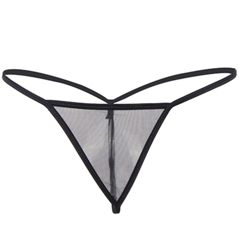 SUBBLIME - BABYDOLL TELA TUL PECHO ENCAJE L/XL - Imagen 9