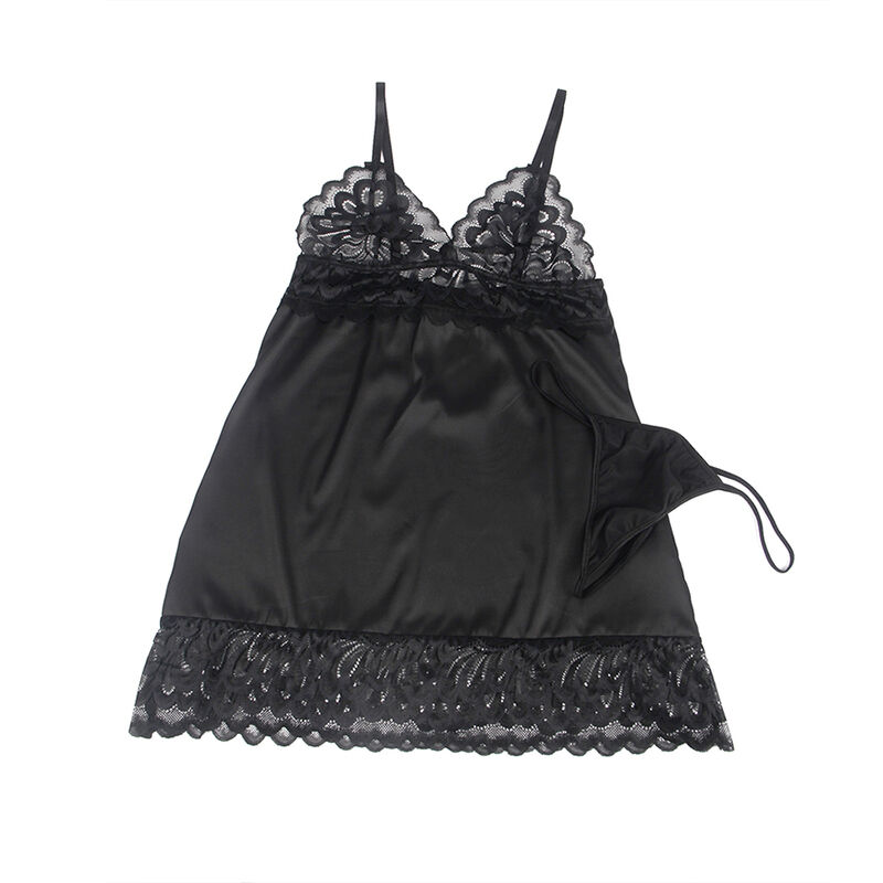 SUBBLIME - BABYDOLL CON ESTAMPADO FLORAL PECHO NEGRO L/XL - Imagen 4