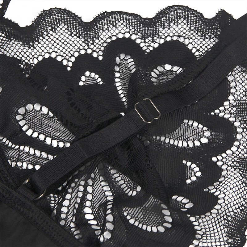 SUBBLIME - BABYDOLL CON ESTAMPADO FLORAL PECHO NEGRO L/XL - Imagen 11