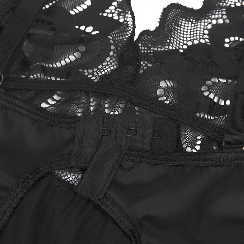 SUBBLIME - BABYDOLL CON ESTAMPADO FLORAL PECHO NEGRO L/XL - Imagen 8