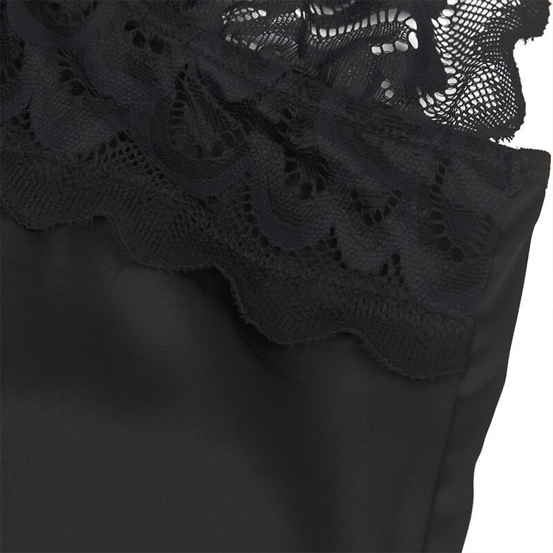 SUBBLIME - BABYDOLL CON ESTAMPADO FLORAL PECHO NEGRO L/XL - Imagen 12