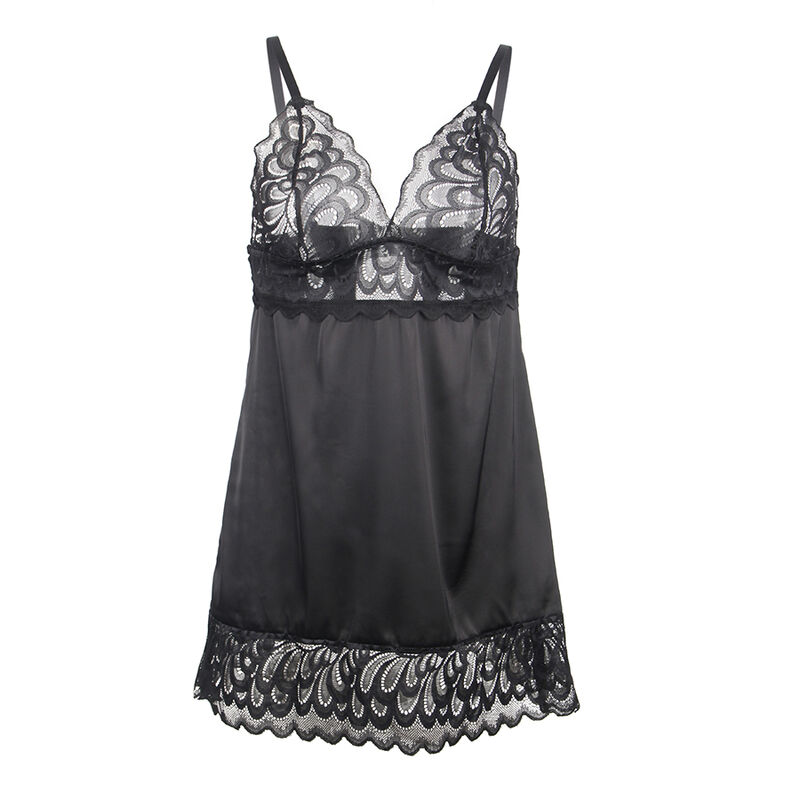 SUBBLIME - BABYDOLL CON ESTAMPADO FLORAL PECHO NEGRO L/XL - Imagen 5