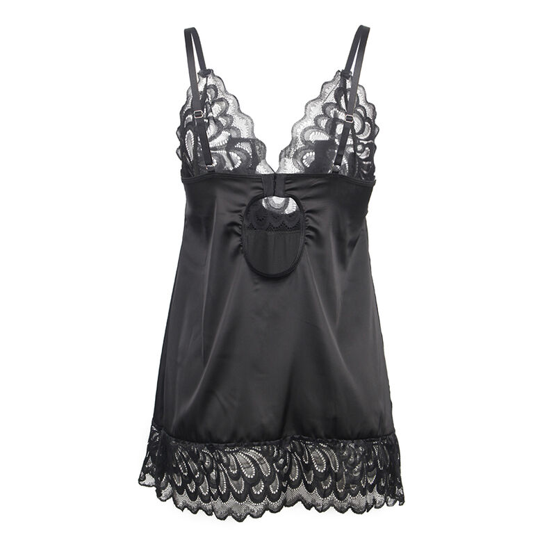 SUBBLIME - BABYDOLL CON ESTAMPADO FLORAL PECHO NEGRO L/XL - Imagen 6