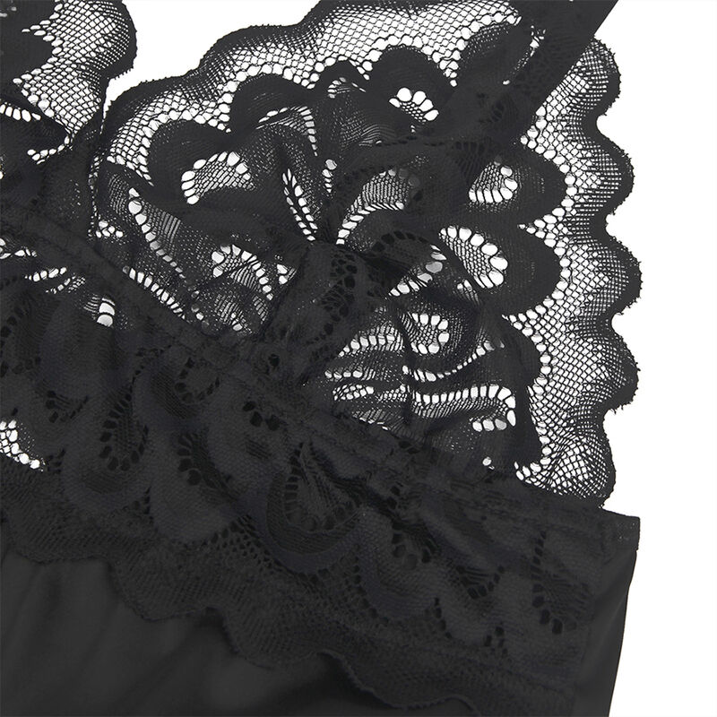 SUBBLIME - BABYDOLL CON ESTAMPADO FLORAL PECHO NEGRO L/XL - Imagen 9