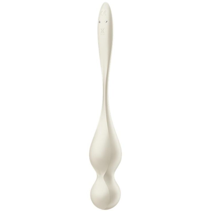 SATISFYER - LOVE BIRDS BOLAS KEGEL VIBRADORAS BLANCO - Imagen 6