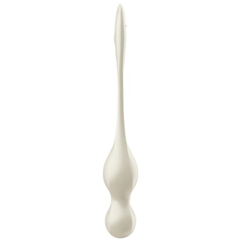 SATISFYER - LOVE BIRDS BOLAS KEGEL VIBRADORAS BLANCO - Imagen 4