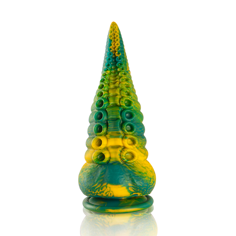 EPIC - CETUS DILDO TENTÁCULO VERDE TAMAÑO PEQUEÑO - Imagen 4