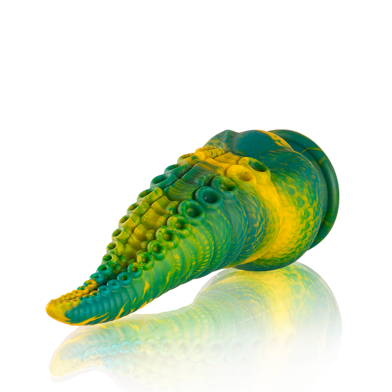 EPIC - CETUS DILDO TENTÁCULO VERDE TAMAÑO PEQUEÑO - Imagen 3
