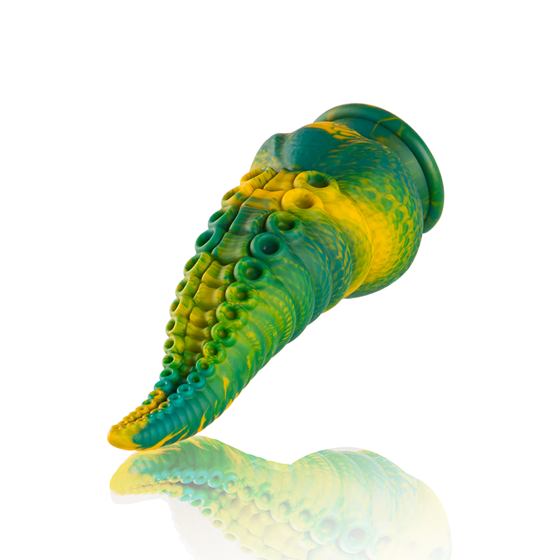 EPIC - CETUS DILDO TENTÁCULO VERDE TAMAÑO PEQUEÑO - Imagen 5