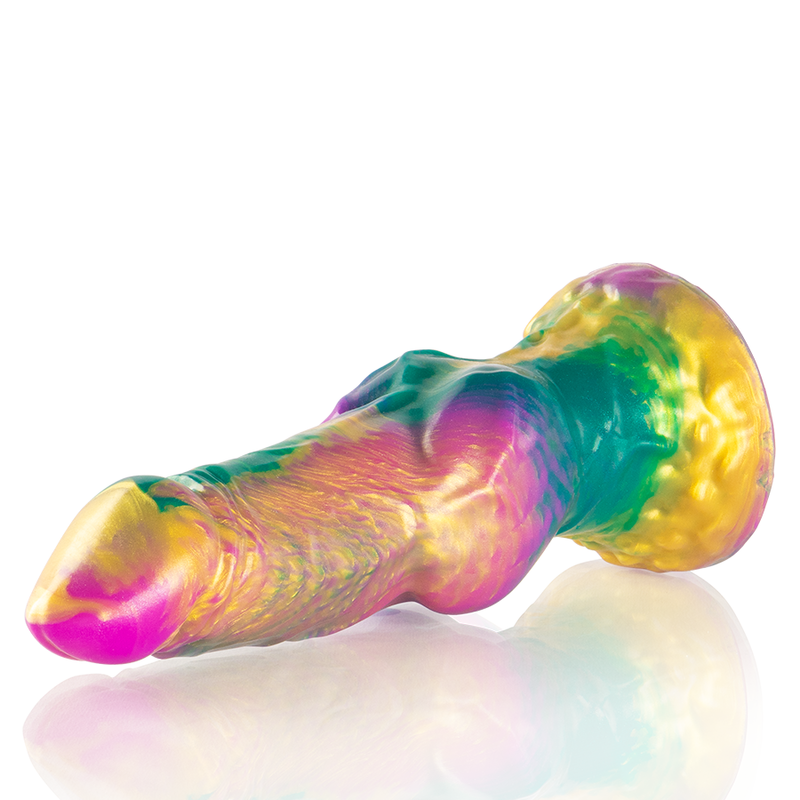 EPIC - IRIS DILDO CON TESTÍCULOS ARCOÍRIS DE PLACER - Imagen 6