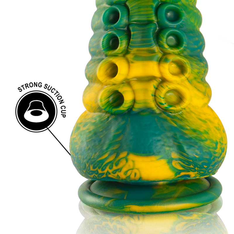 EPIC - CETUS DILDO TENTÁCULO VERDE TAMAÑO PEQUEÑO - Imagen 6