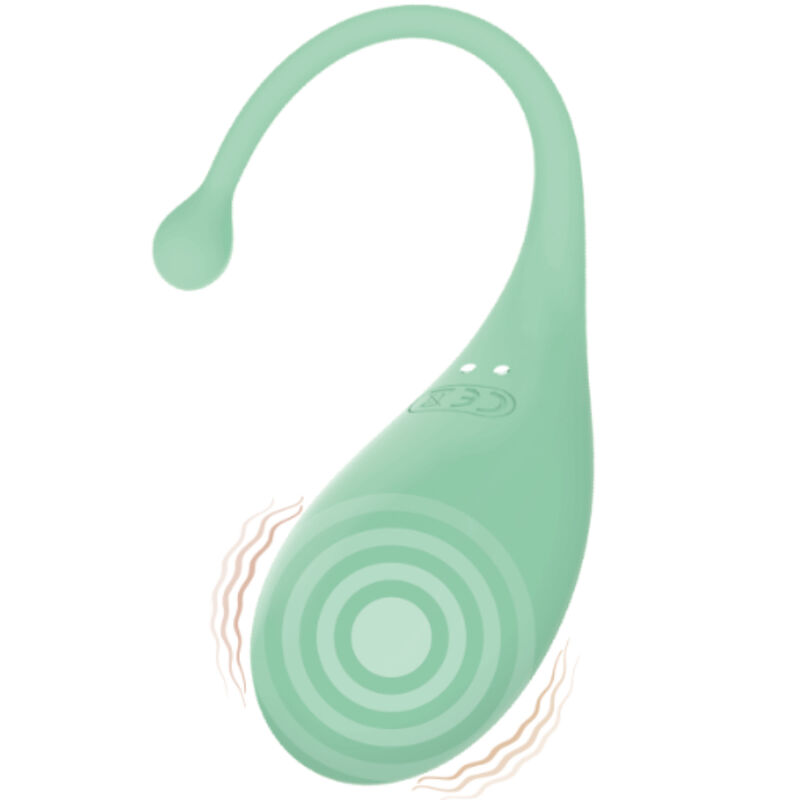 ADRIEN LASTIC - PALPITATION HUEVO VIBRADOR VERDE + APP - Imagen 2