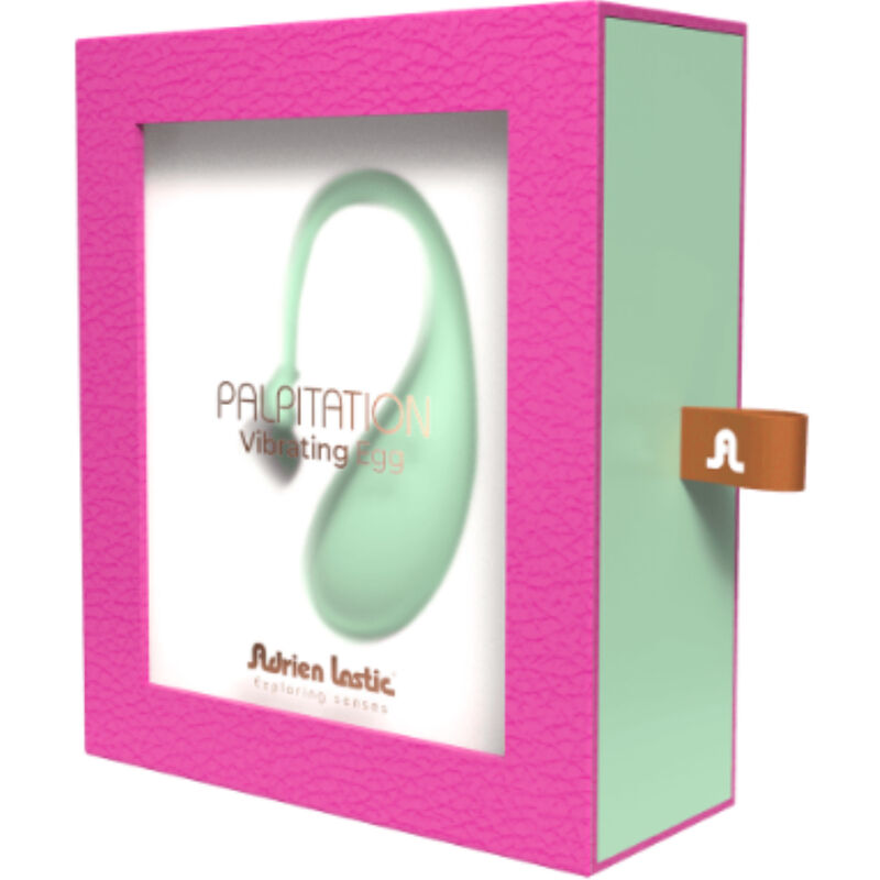 ADRIEN LASTIC - PALPITATION HUEVO VIBRADOR VERDE + APP - Imagen 4