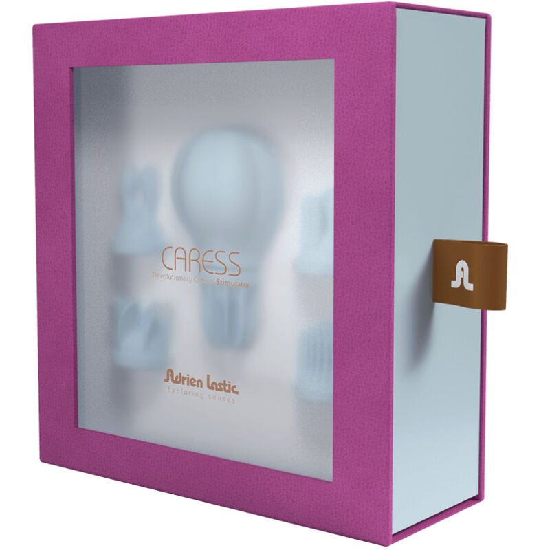 ADRIEN LASTIC - CARESS ESTIMULADOR CLITORIS AZUL - Imagen 7