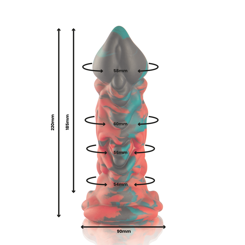 EPIC - PHOBOS DILDO HIJO DEL AMOR Y DELEITE TAMAÑO PEQUEÑO - Imagen 4