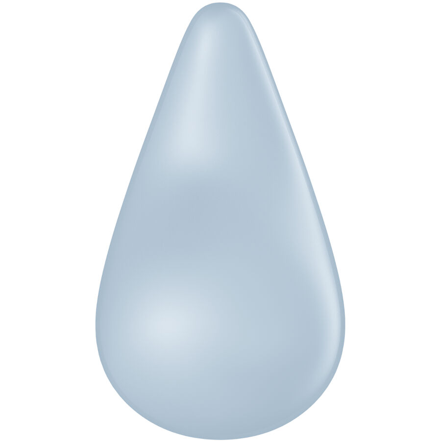 SATISFYER - DEW DROP VIBRADOR LAY-ON AZUL - Imagen 4