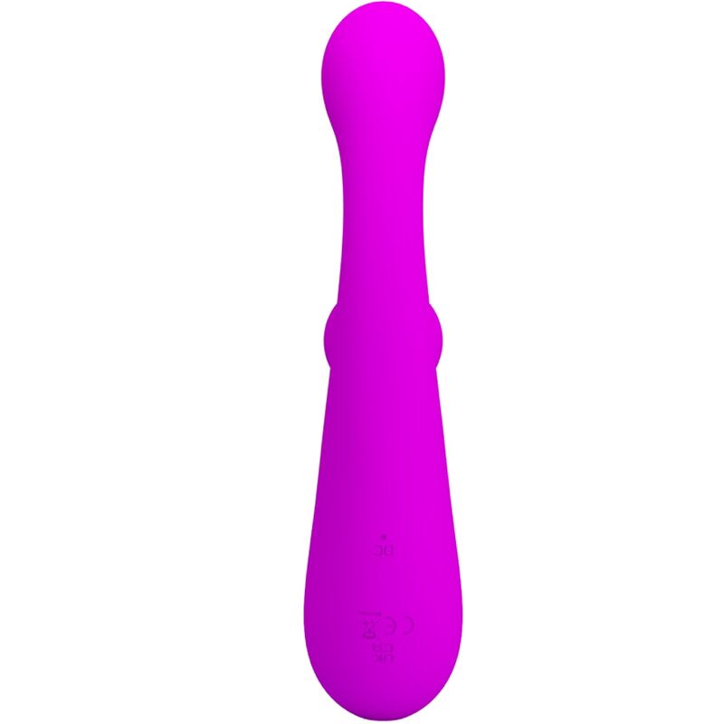 PRETTY LOVE - SKYLAR VIBRADOR ESTIMULADOR PÚRPURA - Imagen 4