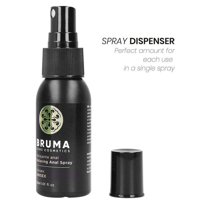 BRUMA - SPRAY RELAJANTE ANAL UNISEX - Imagen 5