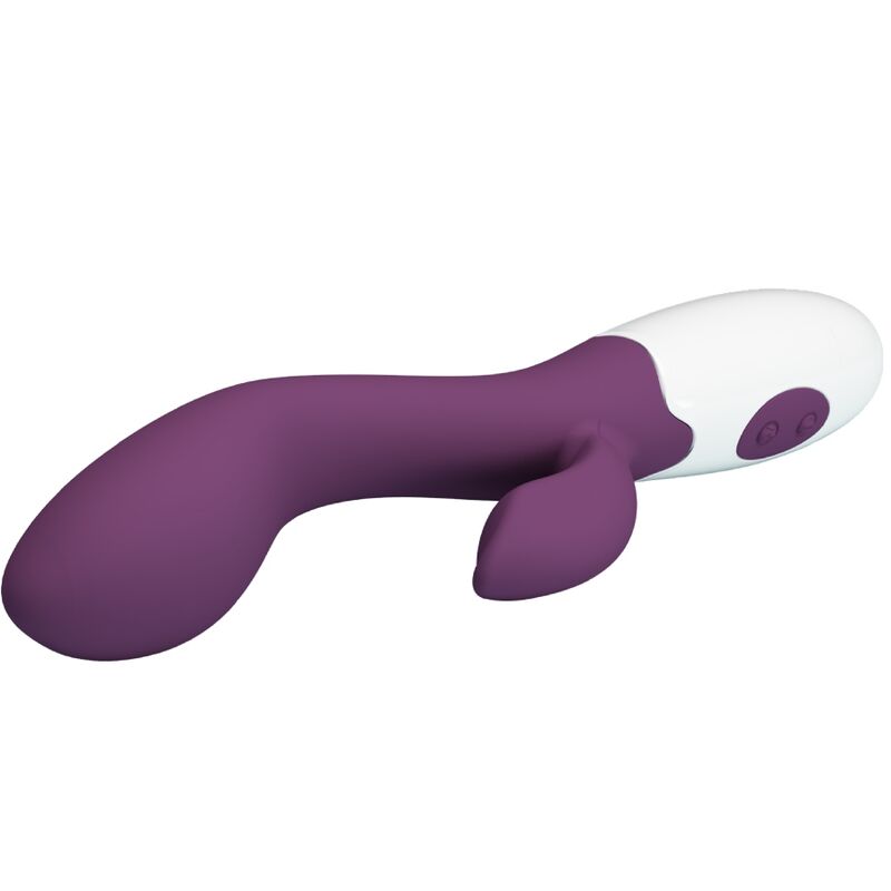 PRETTY LOVE - BRIGHTY VIBRADOR PUNTO G MORADO - Imagen 9