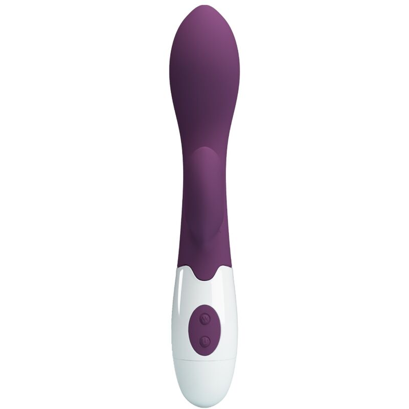PRETTY LOVE - BRIGHTY VIBRADOR PUNTO G MORADO - Imagen 8