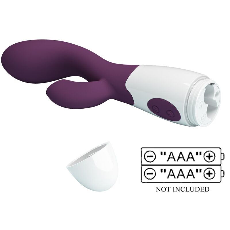 PRETTY LOVE - BRIGHTY VIBRADOR PUNTO G MORADO - Imagen 4