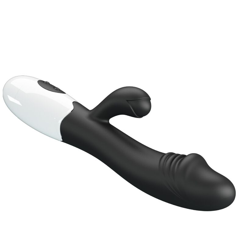 PRETTY LOVE - SNAPPY VIBRADOR PUNTO G NEGRO - Imagen 8