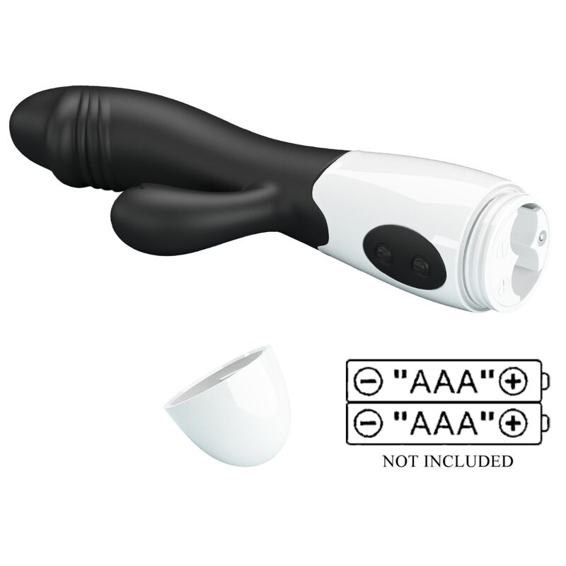 PRETTY LOVE - SNAPPY VIBRADOR PUNTO G NEGRO - Imagen 3