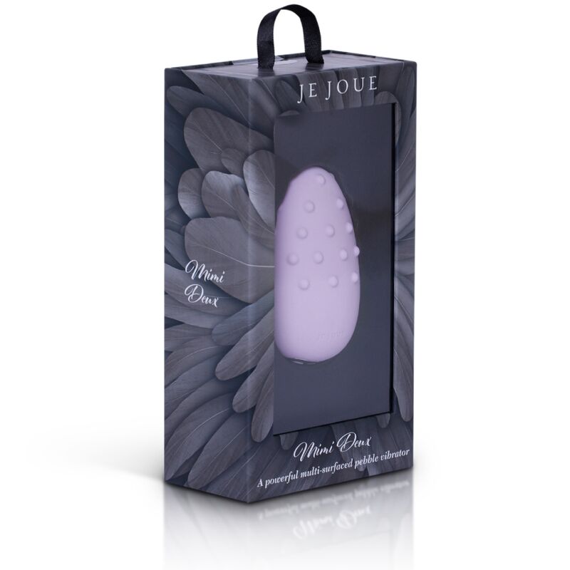 JE JOUE - MASAJEADOR MIMI DEUX LILA - Imagen 9