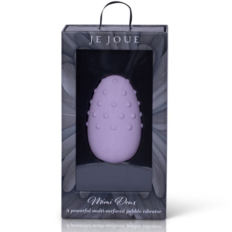 JE JOUE - MASAJEADOR MIMI DEUX LILA - Imagen 8