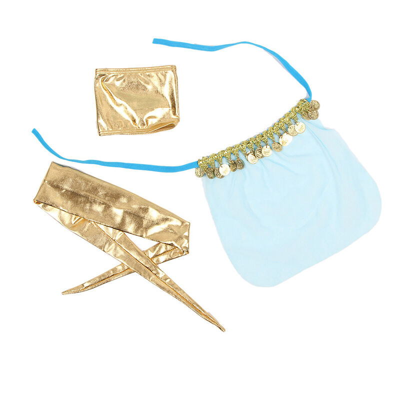 SUBBLIME - SET DE LENCERIA INDIA STYLE AZUL L/XL - Imagen 3