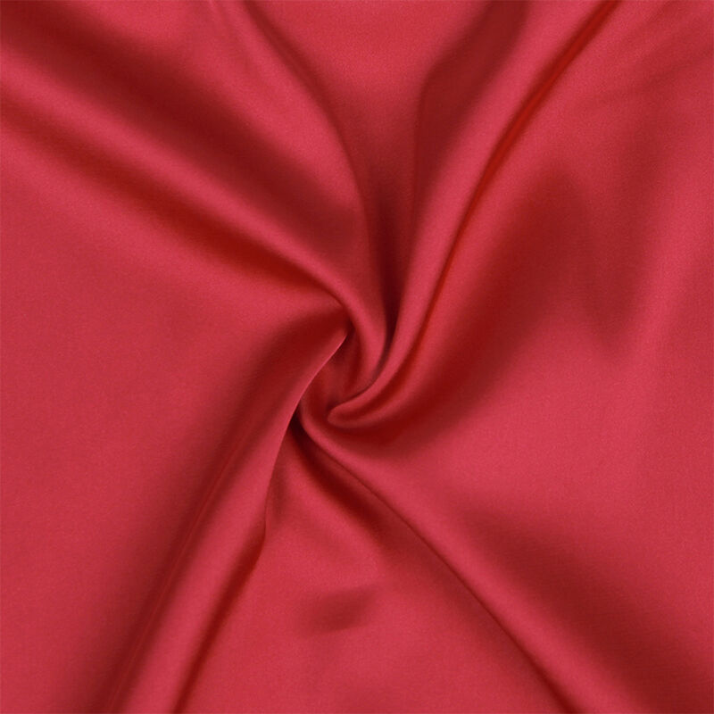 SUBBLIME - BABYDOLL SATINADO CON ENCAJE ROJO S/M - Imagen 9