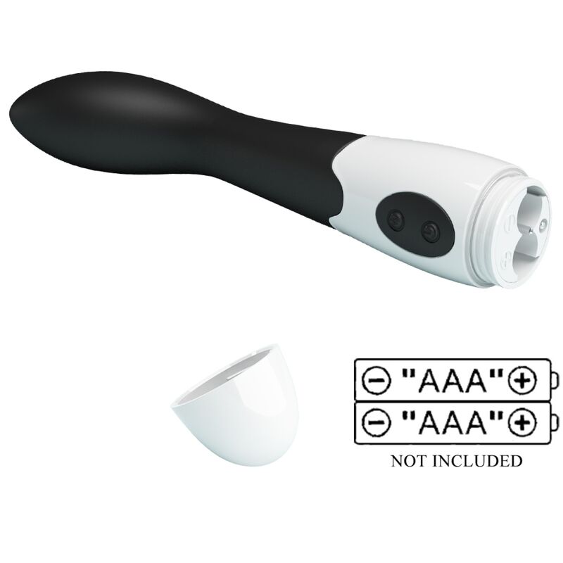 PRETTY LOVE - BISHOP VIBRADOR PUNTO G 30 MODOS NEGRO - Imagen 7