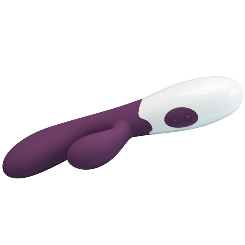 PRETTY LOVE - ALVIS VIBRADOR RABBIT & PUNTO G MORADO - Imagen 8