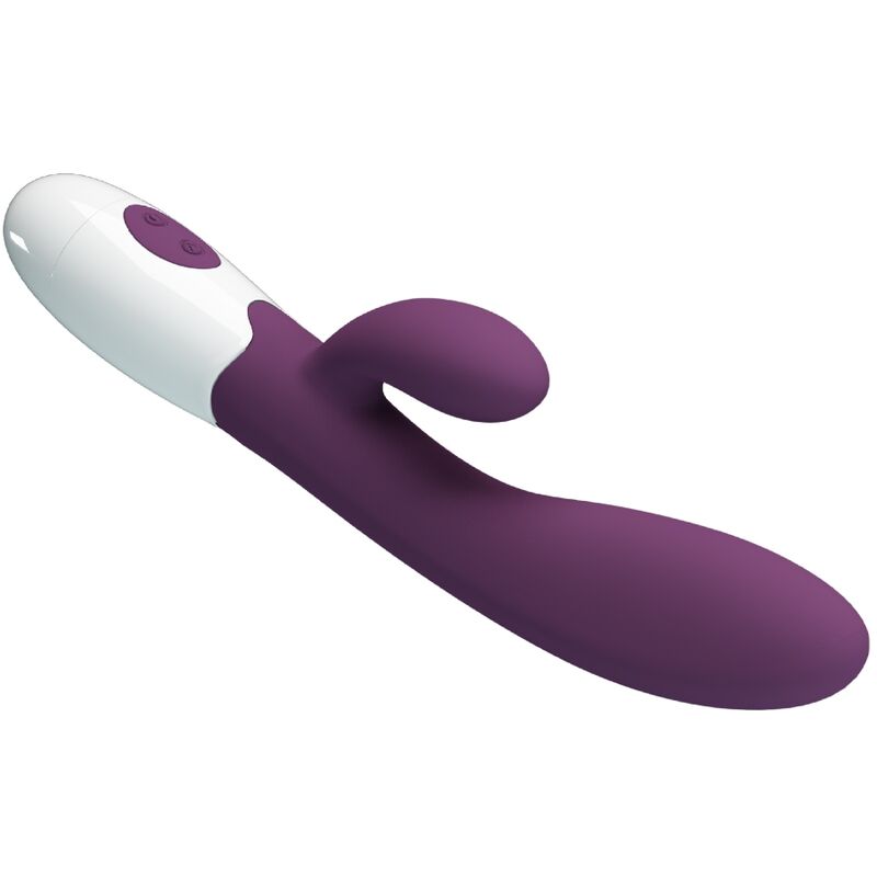 PRETTY LOVE - ALVIS VIBRADOR RABBIT & PUNTO G MORADO - Imagen 7