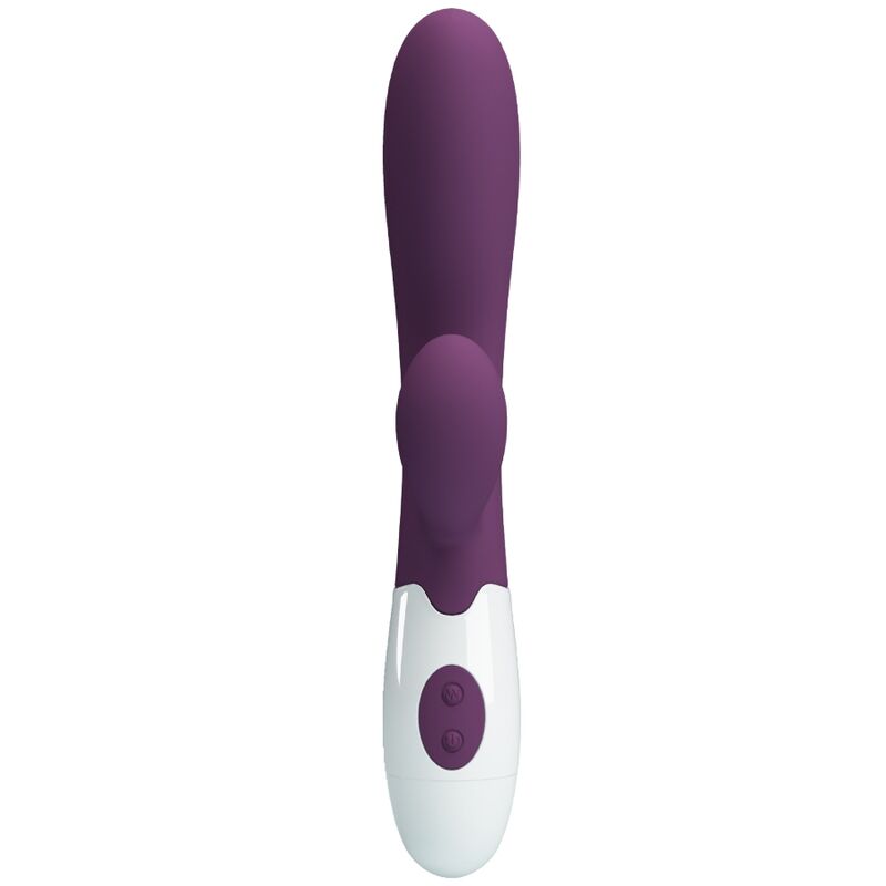 PRETTY LOVE - ALVIS VIBRADOR RABBIT & PUNTO G MORADO - Imagen 5