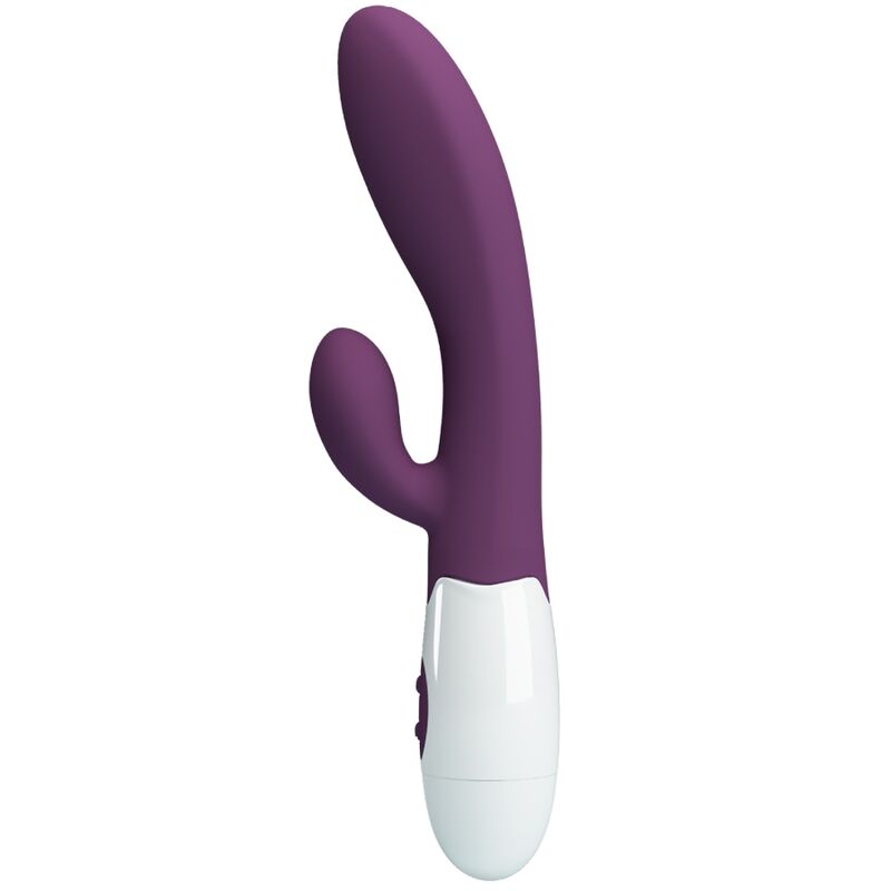 PRETTY LOVE - ALVIS VIBRADOR RABBIT & PUNTO G MORADO - Imagen 2