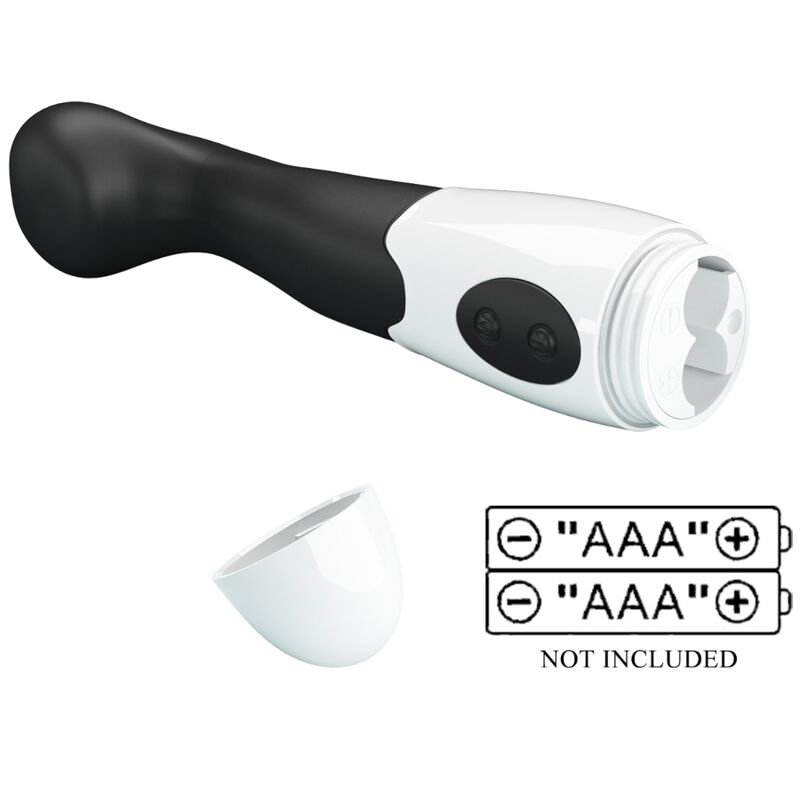 PRETTY LOVE - CHARLES VIBRADOR PUNTO G 30 MODOS NEGRO - Imagen 10