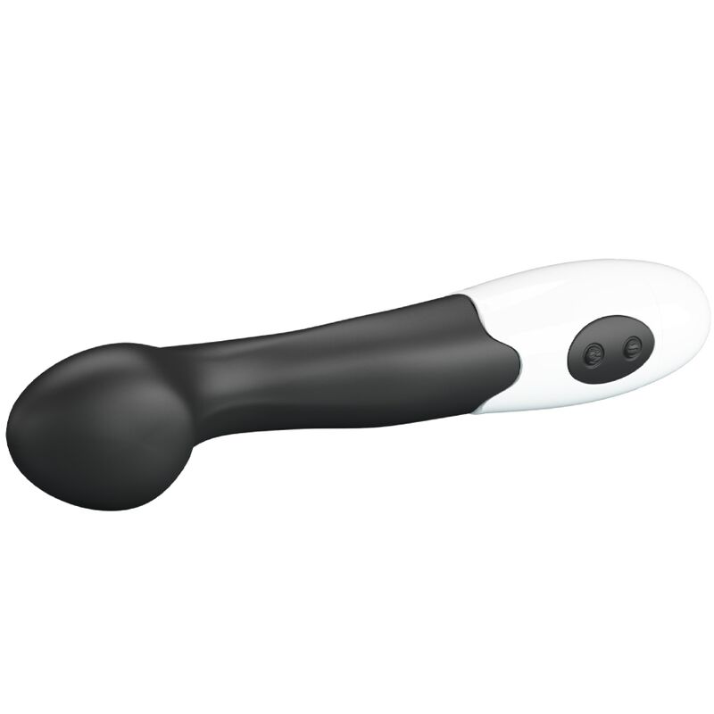 PRETTY LOVE - CHARLES VIBRADOR PUNTO G 30 MODOS NEGRO - Imagen 9