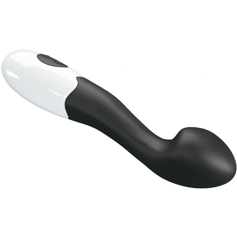 PRETTY LOVE - CHARLES VIBRADOR PUNTO G 30 MODOS NEGRO - Imagen 8