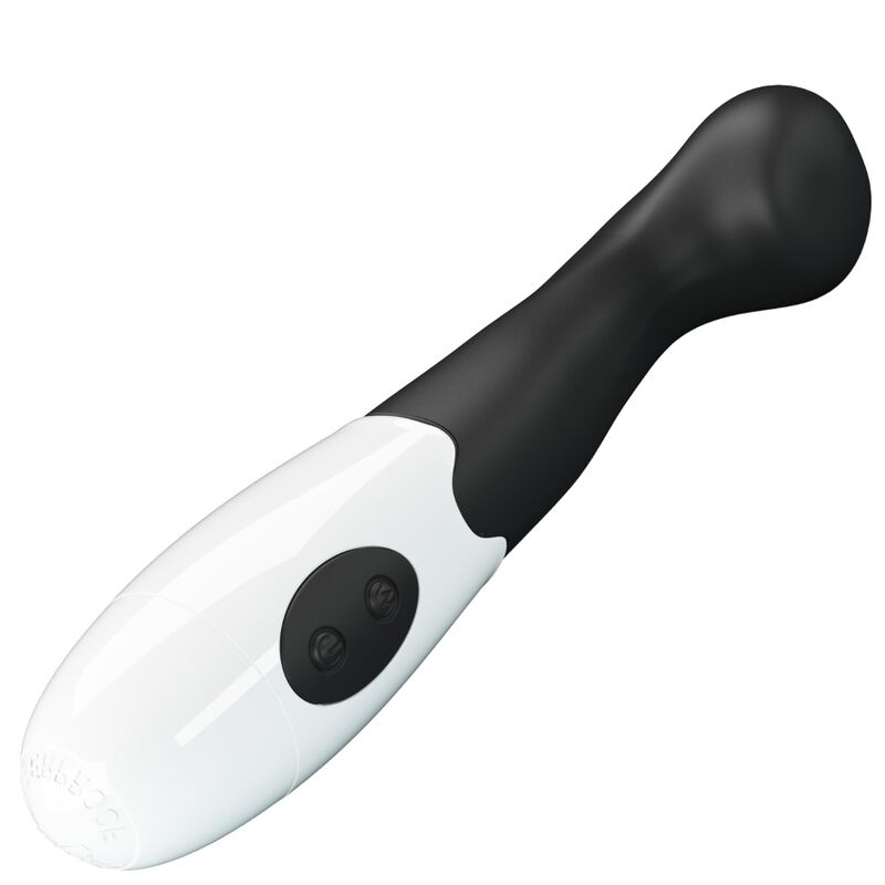PRETTY LOVE - CHARLES VIBRADOR PUNTO G 30 MODOS NEGRO - Imagen 7
