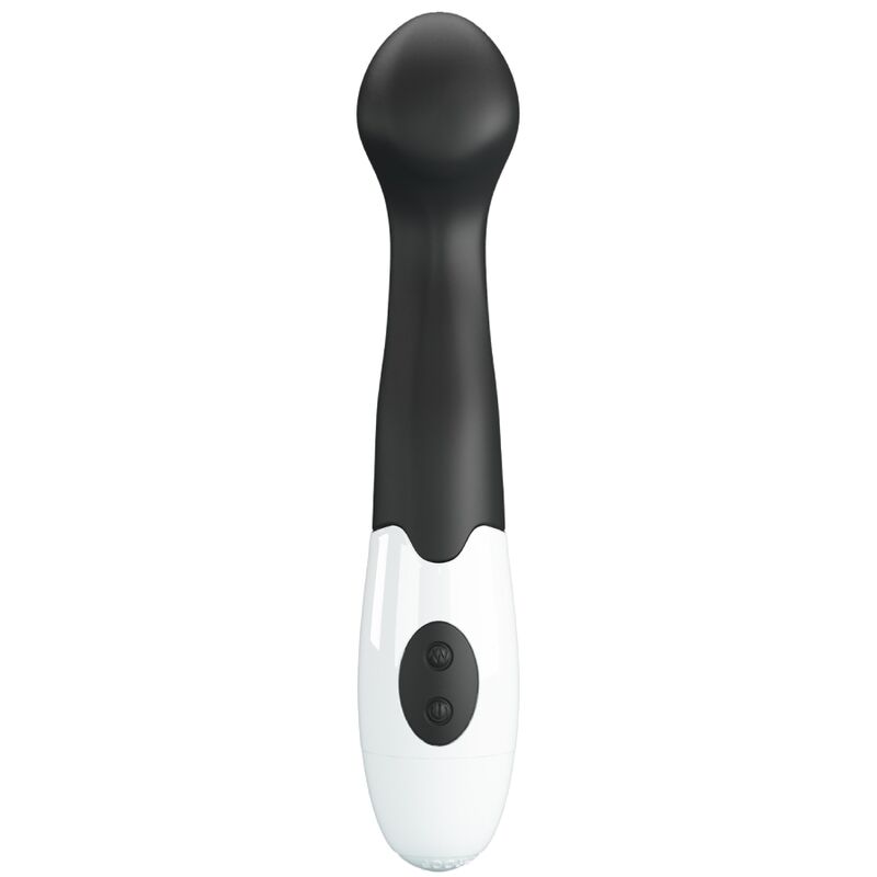 PRETTY LOVE - CHARLES VIBRADOR PUNTO G 30 MODOS NEGRO - Imagen 5