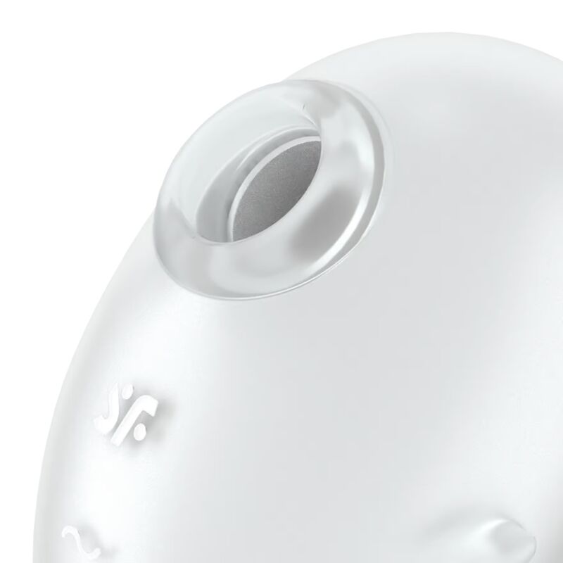 SATISFYER - CUTIE GHOST VIBRADOR LAY-ON BLANCO - Imagen 2