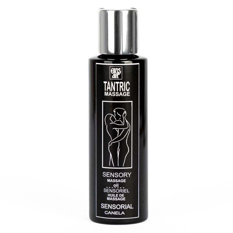 EROS-ART - ACEITE MASAJE TÁNTRICO NATURAL Y AFRODISÍACO CANELA 100 ML - Imagen 2