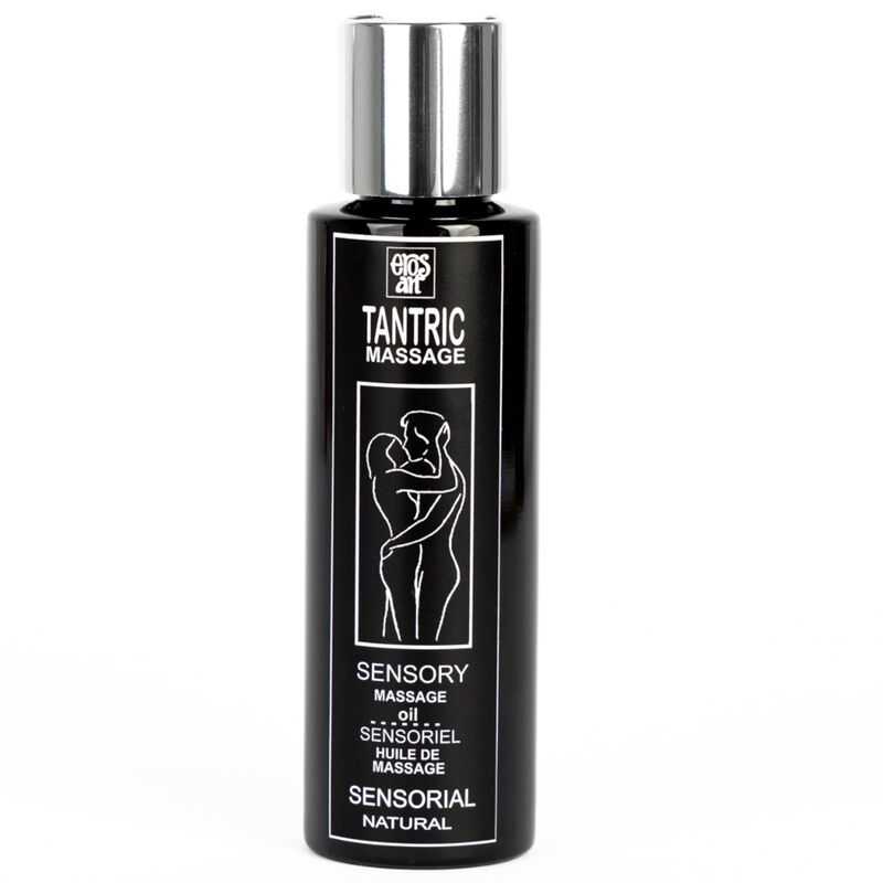 EROS-ART - ACEITE MASAJE TÁNTRICO NATURAL Y AFRODISÍACO NEUTRAL 100 ML - Imagen 2