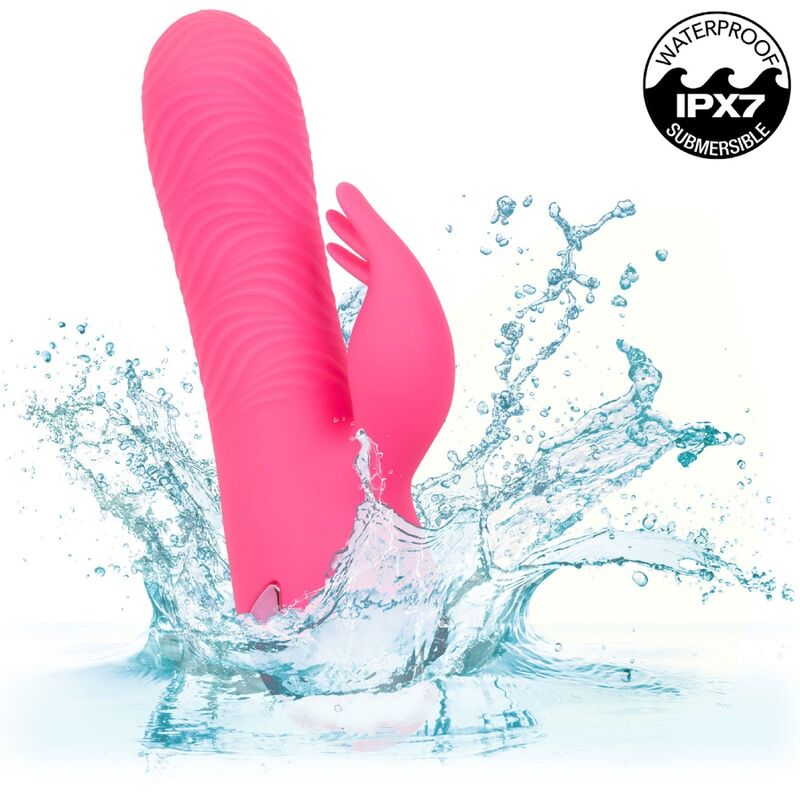 CALEXOTICS - SACRAMENTO SWEETIE VIBRADOR RABBIT ROSA BY CALIFORNIA DREAMING - Imagen 6