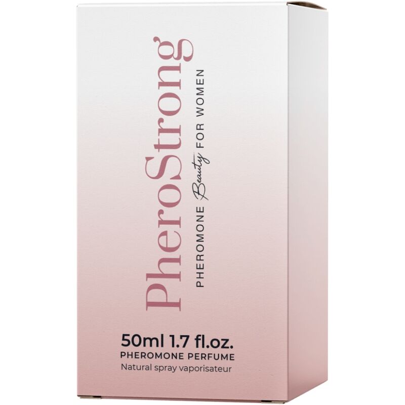 PHEROSTRONG - PERFUME CON FEROMONAS BEAUTY PARA MUJER 50 ML - Imagen 2