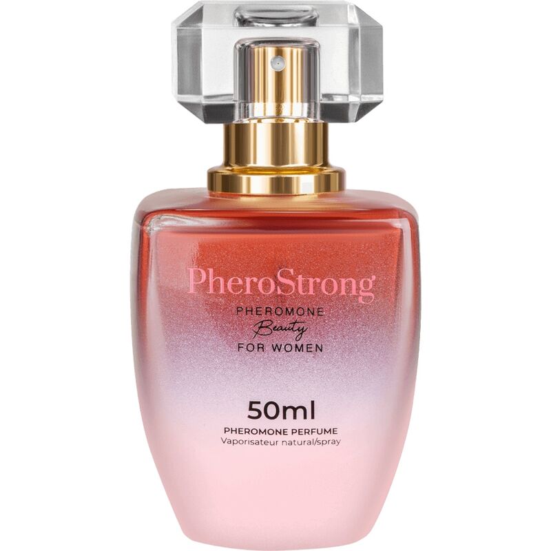 PHEROSTRONG - PERFUME CON FEROMONAS BEAUTY PARA MUJER 50 ML - Imagen 3