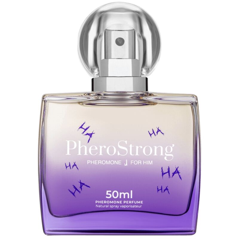 PHEROSTRONG - PERFUME CON FEROMONAS J PARA EL 50 ML - Imagen 3